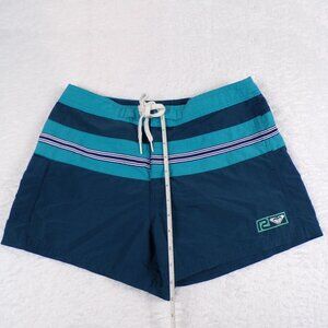 Roxy Quiksilver Women's Boardshorts Swim Blue Small Pocket Size 3